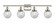 Beacon - 4 Light - 36 inch - Polished Nickel - Bath Vanity Light (3442|916-4W-PN-G204-6-LED)