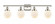 Beacon - 4 Light - 36 inch - Polished Nickel - Bath Vanity Light (3442|916-4W-PN-G201-6)