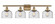Bell - 4 Light - 38 inch - Brushed Brass - Bath Vanity Light (3442|916-4W-BB-G74)