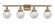 Beacon - 4 Light - 36 inch - Brushed Brass - Bath Vanity Light (3442|916-4W-BB-G204-6)