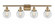 Beacon - 4 Light - 36 inch - Brushed Brass - Bath Vanity Light (3442|916-4W-BB-G202-6-LED)