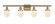 Beacon - 4 Light - 36 inch - Brushed Brass - Bath Vanity Light (3442|916-4W-BB-G201-6)