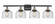 Bell - 4 Light - 38 inch - Black Antique Brass - Bath Vanity Light (3442|916-4W-BAB-G74-LED)