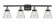 Cone - 4 Light - 36 inch - Black Antique Brass - Bath Vanity Light (3442|916-4W-BAB-G62)
