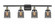 Bell - 4 Light - 36 inch - Black Antique Brass - Bath Vanity Light (3442|916-4W-BAB-G53)