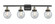 Beacon - 4 Light - 36 inch - Black Antique Brass - Bath Vanity Light (3442|916-4W-BAB-G204-6-LED)