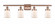 Bell - 4 Light - 36 inch - Antique Copper - Bath Vanity Light (3442|916-4W-AC-G51)