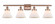 Cone - 4 Light - 38 inch - Antique Copper - Bath Vanity Light (3442|916-4W-AC-G41)