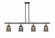 Bell - 4 Light - 48 inch - Black Antique Brass - Stem Hung - Island Light (3442|916-4I-BAB-G53-LED)