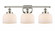 Bell - 3 Light - 28 inch - Polished Nickel - Bath Vanity Light (3442|916-3W-PN-G71)