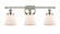 Cone - 3 Light - 26 inch - Polished Nickel - Bath Vanity Light (3442|916-3W-PN-G61-LED)
