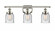 Bell - 3 Light - 26 inch - Polished Nickel - Bath Vanity Light (3442|916-3W-PN-G54-LED)