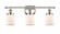 Bell - 3 Light - 26 inch - Polished Nickel - Bath Vanity Light (3442|916-3W-PN-G51)