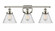 Cone - 3 Light - 28 inch - Polished Nickel - Bath Vanity Light (3442|916-3W-PN-G44)
