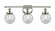 Beacon - 3 Light - 26 inch - Polished Nickel - Bath Vanity Light (3442|916-3W-PN-G204-6)