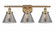 Cone - 3 Light - 28 inch - Brushed Brass - Bath Vanity Light (3442|916-3W-BB-G43)