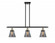 Cone - 3 Light - 36 inch - Black Antique Brass - Stem Hung - Island Light (3442|916-3I-BAB-G63-LED)