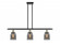 Bell - 3 Light - 36 inch - Black Antique Brass - Stem Hung - Island Light (3442|916-3I-BAB-G53)