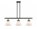 Cone - 3 Light - 36 inch - Black Antique Brass - Stem Hung - Island Light (3442|916-3I-BAB-G41)