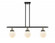 Beacon - 3 Light - 36 inch - Black Antique Brass - Stem Hung - Island Light (3442|916-3I-BAB-G201-6)