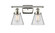 Cone - 2 Light - 16 inch - Polished Nickel - Bath Vanity Light (3442|916-2W-PN-G62-LED)