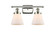 Cone - 2 Light - 16 inch - Polished Nickel - Bath Vanity Light (3442|916-2W-PN-G61)