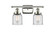 Bell - 2 Light - 16 inch - Polished Nickel - Bath Vanity Light (3442|916-2W-PN-G52)