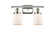 Bell - 2 Light - 16 inch - Polished Nickel - Bath Vanity Light (3442|916-2W-PN-G51)