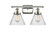 Cone - 2 Light - 18 inch - Polished Nickel - Bath Vanity Light (3442|916-2W-PN-G44)