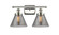 Cone - 2 Light - 18 inch - Polished Nickel - Bath Vanity Light (3442|916-2W-PN-G43-LED)