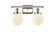 Beacon - 2 Light - 16 inch - Polished Nickel - Bath Vanity Light (3442|916-2W-PN-G201-6)