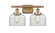 Bell - 2 Light - 18 inch - Brushed Brass - Bath Vanity Light (3442|916-2W-BB-G72-LED)