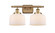 Bell - 2 Light - 18 inch - Brushed Brass - Bath Vanity Light (3442|916-2W-BB-G71)