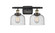Bell - 2 Light - 18 inch - Black Antique Brass - Bath Vanity Light (3442|916-2W-BAB-G74-LED)