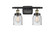 Bell - 2 Light - 16 inch - Black Antique Brass - Bath Vanity Light (3442|916-2W-BAB-G54-LED)