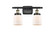 Bell - 2 Light - 16 inch - Black Antique Brass - Bath Vanity Light (3442|916-2W-BAB-G51)