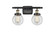 Beacon - 2 Light - 16 inch - Black Antique Brass - Bath Vanity Light (3442|916-2W-BAB-G202-6)