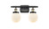 Beacon - 2 Light - 16 inch - Black Antique Brass - Bath Vanity Light (3442|916-2W-BAB-G201-6)