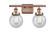 Beacon - 2 Light - 16 inch - Antique Copper - Bath Vanity Light (3442|916-2W-AC-G204-6)