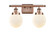 Beacon - 2 Light - 16 inch - Antique Copper - Bath Vanity Light (3442|916-2W-AC-G201-6)