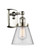 Cone - 1 Light - 6 inch - Polished Nickel - Sconce (3442|916-1W-PN-G62)