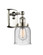 Bell - 1 Light - 5 inch - Polished Nickel - Sconce (3442|916-1W-PN-G54-LED)