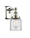 Bell - 1 Light - 5 inch - Polished Nickel - Sconce (3442|916-1W-PN-G52-LED)