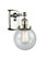 Beacon - 1 Light - 6 inch - Polished Nickel - Sconce (3442|916-1W-PN-G204-6-LED)