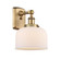 Bell - 1 Light - 8 inch - Brushed Brass - Sconce (3442|916-1W-BB-G71)