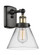 Cone - 1 Light - 8 inch - Black Antique Brass - Sconce (3442|916-1W-BAB-G42-LED)