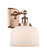 Bell - 1 Light - 8 inch - Antique Copper - Sconce (3442|916-1W-AC-G71)