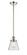 Cone - 1 Light - 6 inch - Polished Nickel - Mini Pendant (3442|916-1S-PN-G64-LED)