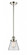 Cone - 1 Light - 6 inch - Polished Nickel - Mini Pendant (3442|916-1S-PN-G62-LED)