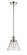 Cone - 1 Light - 8 inch - Polished Nickel - Mini Pendant (3442|916-1S-PN-G42-LED)
